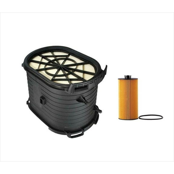 Oil & Air Filter for Ford Diesel F250 6.0 liter Turbo Diesel 03-06 4C3Z-9601-AA