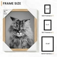 thumbnail image 2 of 15 Pack Picture Frames Collage Wall Decor, Gallery Frame Set for Wall Mounting or Tabletop Display, Multi Sizes Including 3pcs 8x10, 6pcs 5x7, 6pcs 4x6, Oak, 2 of 15