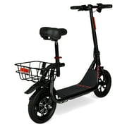 Hyper Bicycles 36V Seated Electric Scooter, 250W Motor, Adult Ages 13+
