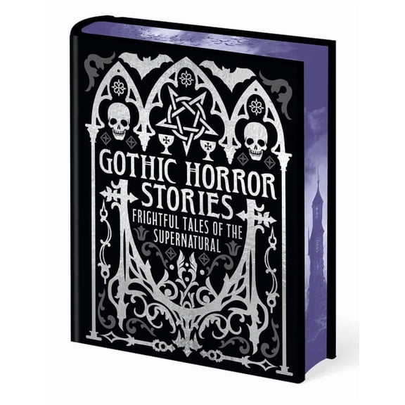 Arcturus Gilded Classics Gothic Horror Stories: Frightful Tales of the Supernatural, (Hardcover)