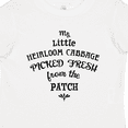 thumbnail image 4 of Inktastic My Little Heirloom Cabbage Picked Fresh From the Patch Boys or Girls Toddler T-Shirt, 4 of 5
