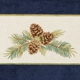thumbnail image 3 of Linum Home Textiles Nature Turkish Cotton Bath Towels, 27" x 54", Blue, 3 of 3