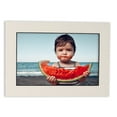 thumbnail image 6 of White 8x10 Picture Frame Mat with Black Core for 6x8 Pictures - Fits 8x10 Frame - Pack of 10, 6 of 9
