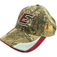thumbnail image 1 of OC Sports NCAA Eastern Kentucky University Embroidered Camo Adjustable Team Hat, 1 of 4