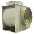thumbnail image 5 of EQCOTWEA Centrifugal Fan Ventilation Blower Exhaust Fan Fume Hood PP250 Laboratory, 5 of 9