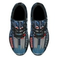thumbnail image 2 of 911 Patriot Day Never Forget September 11 Memorial Shoes Sneakers Black Size 11, 2 of 7