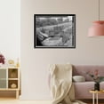 thumbnail image 3 of Historic Framed Print, San Carlos Irrigation Project, Casa Blanca Canal, Gila River, Coolidge, Pinal County, AZ - 8, 17-7/8" x 21-7/8", 3 of 9