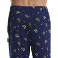 thumbnail image 7 of Ben Hogan Men's and Big Men's Short Set of Sleeve Solid Crew Shirt with Taco Tuesday Conversational Deluxe Touch Sleep Lounge Pant, Size S-2XL, 7 of 7