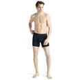 thumbnail image 5 of adidas Bóxers para hombre, paquete de 2 - Ergonomic Boxer Brief 2PK, Active Flex Cotton, logotipo Negro 2XL (XX-Large), 5 of 5