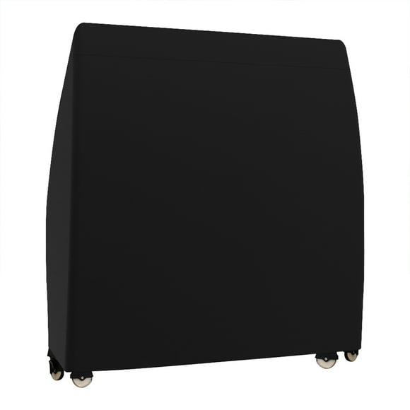 Outdoor Ping Pong Table Cover 165 x 70 x 185cm Table Tennis Cover Outdoor Indoor Heavy Duty Waterproof Ping Pong Table Dust Cover with Adjustable Straps Dust-proof Table Cover for All Kinds of Brands