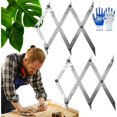 thumbnail image 1 of Picket Master Pro 3 Point Center Finder,3 Point Center Finder,Equidistant Measuring Tool,Center Point Finder,Center Finding Tool,Center Point Finder Equidistant Measuring Tool,Equal Space Divider(01), 1 of 5