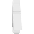 thumbnail image 3 of 48"W x 16"H x 4"D x 6"F, 8/12 Pitch, Davenport Architectural Grade PVC Gable Bracket, 3 of 8