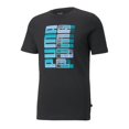 thumbnail image 1 of Playera Puma Clash Graphic Tee para Hombre 671763-01 negro L Puma 671763-01 CLASH GRAPHIC TEE, 1 of 4