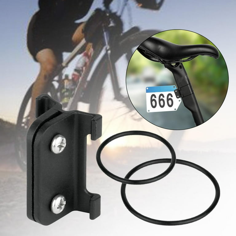 Rear number plate for bike rack hotsell