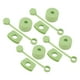 thumbnail image 3 of Juego de tapones de silicona a prueba de derrames 4 juegos NikouMX, 3 of 8