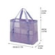 thumbnail image 3 of Large Capacity Storage Bag Transparent Mesh Toy Storage Bag Swimsuit Miscellaneous Crossbody Bag Beach Bag, 3 of 6
