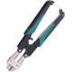 thumbnail image 1 of Alicates cortadores de cables con pernos de 8”/210 mm Tijeras de resorte resistentes con mango ergonómico de goma suave para cortar remaches de cable de acero Cadena de cobre, 1 of 5