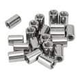 thumbnail image 2 of Écrou de Canne, 20 Pcs Écrou de Couplage Rond Écrou de Couplage Valeur Imbattable, 2 of 14