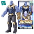 thumbnail image 1 of Hasbro - Figura de acción de Los Vengadores de Marvel de 12 pulgadas Hulk Capitán América Titan Hero Tech Expressions Sonido Articulaciones Juguetes para niños Regalo para niños zhangyuxiang LED, 1 of 2