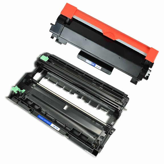 Zoomtoner Compatible with Brother TN-760 / DR-730 Combo Pack - Laser Toner Cartridge and Drum Unit - High Yield - Black Drum