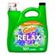 thumbnail image 1 of Detergente para ropa Gain Relax, 4,5 L, 107 cargas, compatible con HE, 1 of 9