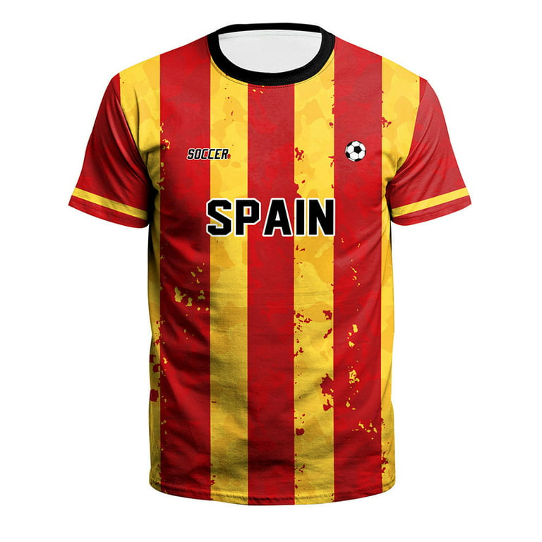 spain jersey world cup 2022