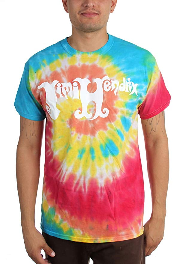 jimi hendrix tie dye shirt