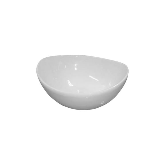 Modern Above Counter Bathroom Sink - Durable Vitreous China Basin - Elegant Bathroom Decor
