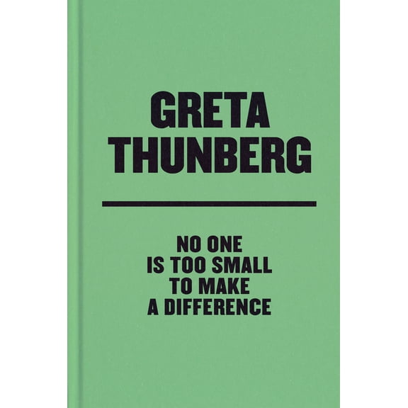 Pre-Owned No One Is Too Small to Make a Difference Deluxe Edition (Hardcover) 0593297148 9780593297148