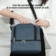 thumbnail image 5 of Insulating Lunch Bag With Waterproof Double Layer For Bento Milk Bottle And Meal Boxes Cooler Bag, 5 of 7