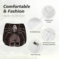 thumbnail image 4 of Bixox Women's Spider with Skull pattern 2 in 1 Running Shorts - Lightweight Athletic Workout Gym Yoga Shorts Liner with Pockets - XX-Large, 4 of 7