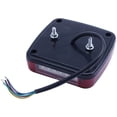 thumbnail image 2 of 2 luces traseras Led de 12v, indicador de parada, señal impermeable para barco, coche, remolque, camión, 2 of 5