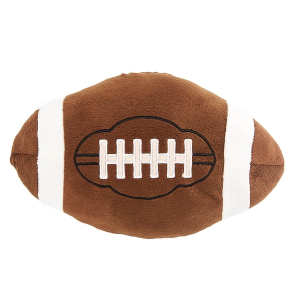 Soft Football Toy for Kids and Toddlers Cute Sports Themed Stuffed Animal Throw Pillow Birthday