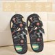 thumbnail image 2 of Fotbe Vegetable Quiche Pantuflas Peludas para Mujer con Estampado, Zapatillas de Peluche, Zapatos de Invierno para Casa, Uso Interior y Exterior-Large, 2 of 8
