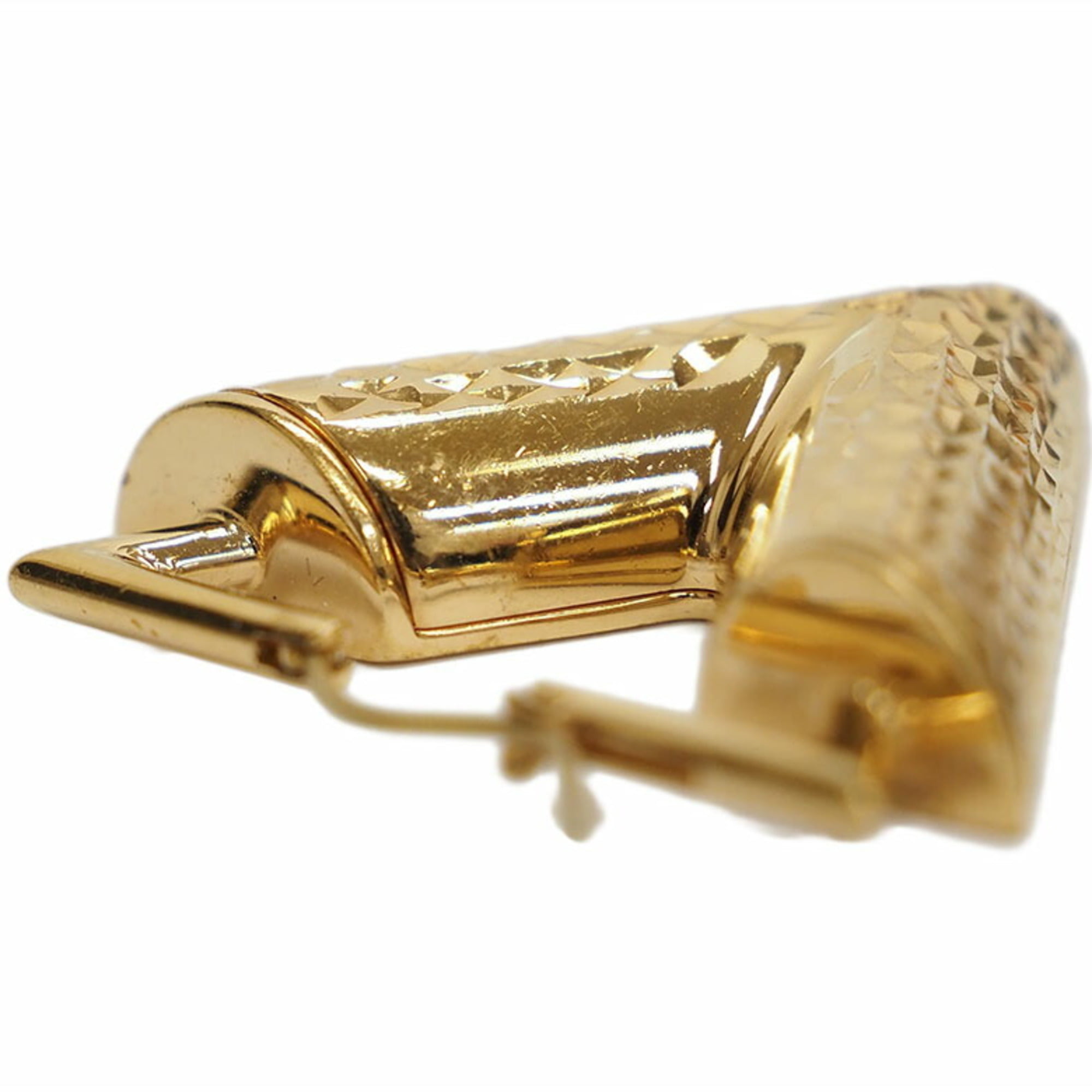 Louis Vuitton LV Edge Double Drop Earrings - Brass Drop, Earrings -  LOU759653