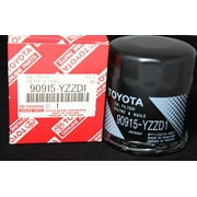 (2 pack) Toyota Genuine Parts Engine Oil Filter, 90915-YZZD1 - Weight 0.6 Pound