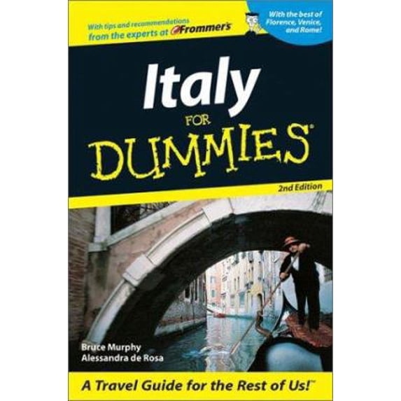 Pre-Owned Italy For Dummies (Dummies Travel) (Paperback) 0764554530 9780764554537