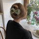 thumbnail image 2 of Pinzas planas para el pelo. Nuevas pinzas planas en forma de garra. Pinzas antideslizantes en forma de garra para pelo grueso o fino. Sujeción fuerte para peinados diarios, 2 of 4