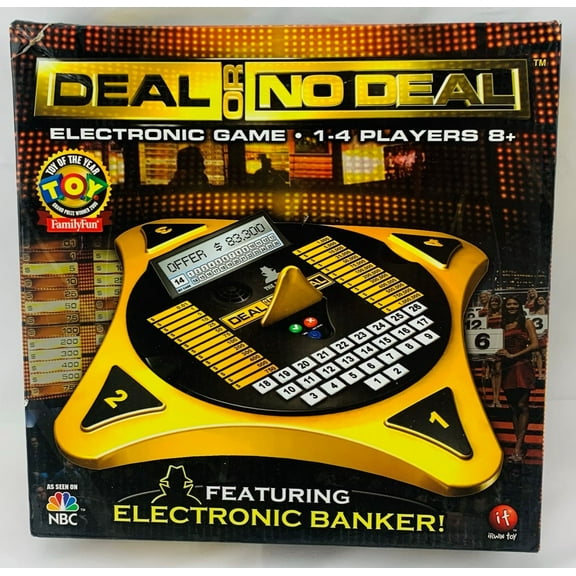 Pre-Owned iToys Inc. Deal Or No Deal Electronic Board Game