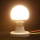 thumbnail image 4 of Foco plateado SMD5730 E27 Bombilla de lámpara blanca cálida 7W Luz 85-265V, 4 of 6