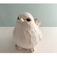 thumbnail image 4 of QIAOIDEA Modern Farmhouse 5.25” Spring White Bird Resin Figurine & Knick-Knack, 4 of 5