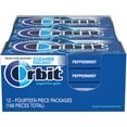 thumbnail image 2 of 144 PACKS : Orbit Gum - Peppermint, 14 piece pak, 12 count, 2 of 4
