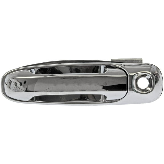 Dorman 91020 Front Driver Side Exterior Door Handle Front Left for Specific Dodge Models, Chrome (OE FIX)