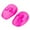 Pink, variant on Lssam Silicone Ear Covers, Shower Ear Protectors for Hair Dye & Hair Dryer Heat, Reusable Waterproof Ear Covers for Adults, Pink Left Right Pair