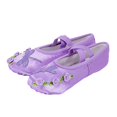 thumbnail image 2 of LvhaoGJOB Girls' Soft Flexible Sole Ballet Flats with Elegant Design and Flexible Flat Sole, 2 of 9