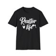 thumbnail image 2 of Realtor Life, Gildan Unisex Softstyle T-Shirt, Agent Graphic Tee, S-3XL, 2 of 6