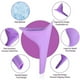 thumbnail image 5 of Female Urination Device - 5 Pcs Urinal Funnel for Women Reusable Standing Up Female Pee Funnel for Camping, Hiking, 5 of 5