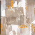 thumbnail image 1 of Cuadro Decorativo | Fine Art Tj | Icescape Resumen Gris Oro Ii Por Northern Lights - 127 x 127 cm, 1 of 4