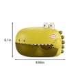 thumbnail image 3 of Puntoco Juguetes de baño, máquina de baño para niños pequeños, dinosaurio de juguete para bañera, fabricante con 12 canciones, juguete de pared para ducha y baño para niños y niñas, 3 of 5