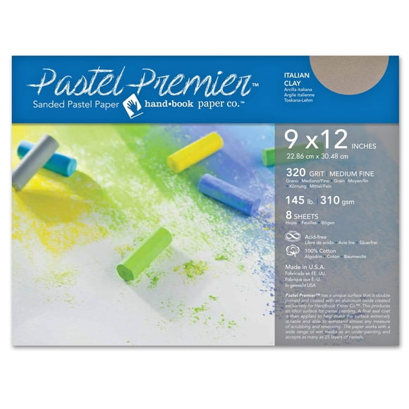Papel pastel Speedball Art Products Premier lijado de 9 x 12 pulgadas